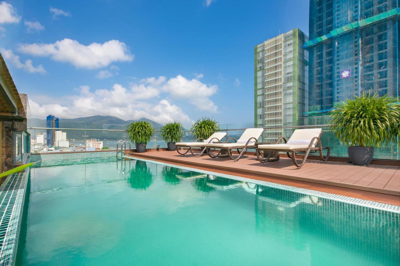 Dolphin Hotel And Apartment Đà Nẵng Extérieur photo